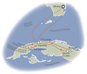 Cuba Map